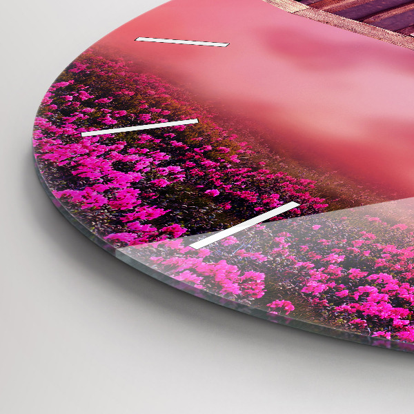 Horloge ronde Nichoir