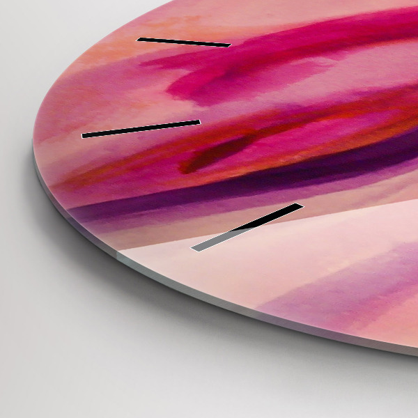 Horloge ronde Peindre des femmes