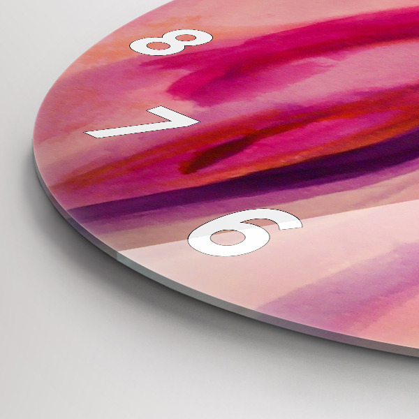 Horloge ronde Peindre des femmes