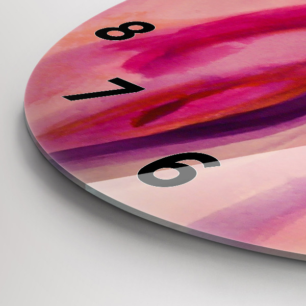 Horloge ronde Peindre des femmes