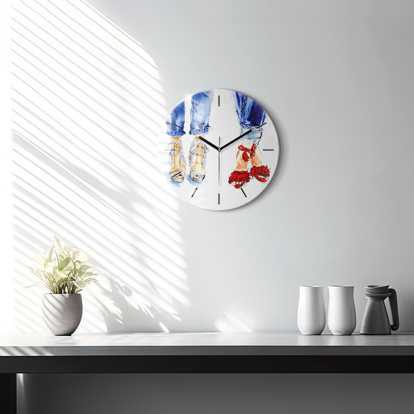 Horloge ronde Talons hauts pour femmes