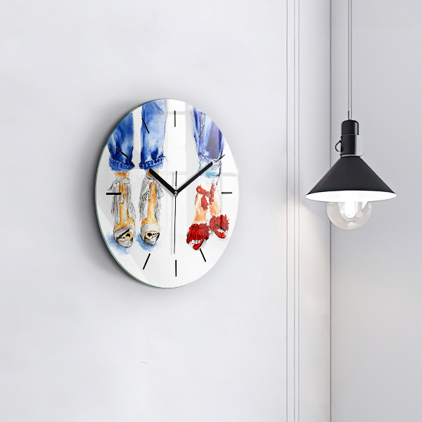 Horloge ronde Talons hauts pour femmes