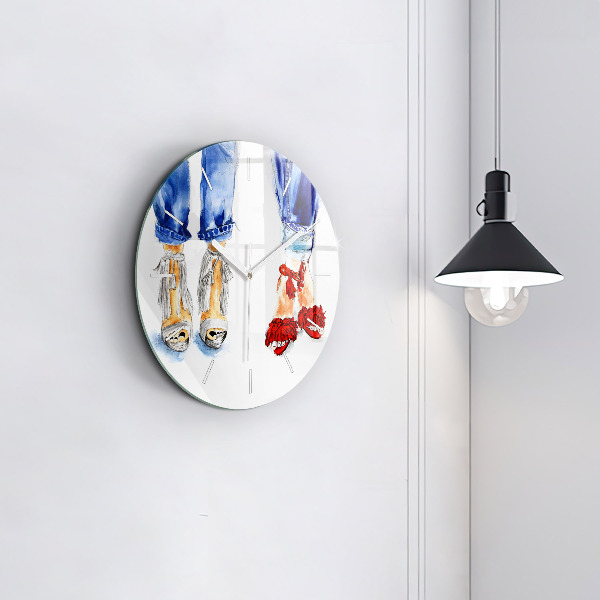 Horloge ronde Talons hauts pour femmes