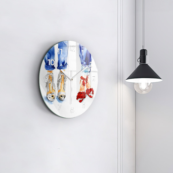 Horloge ronde Talons hauts pour femmes