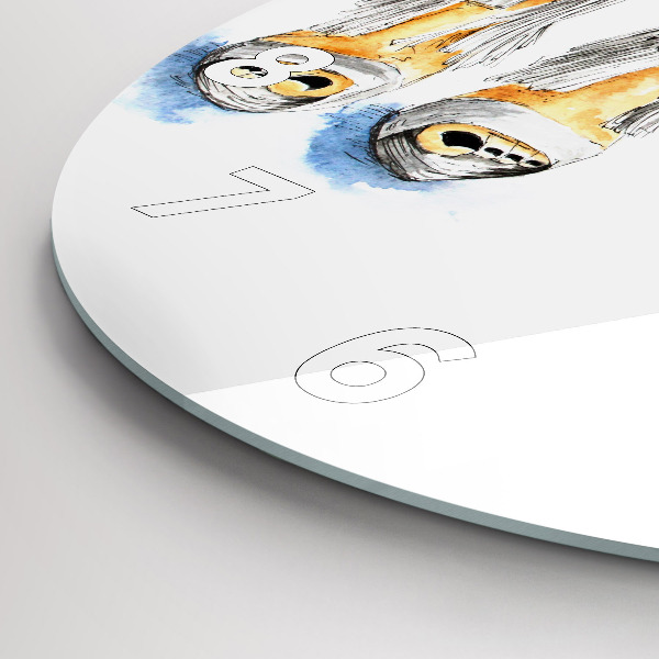 Horloge ronde Talons hauts pour femmes