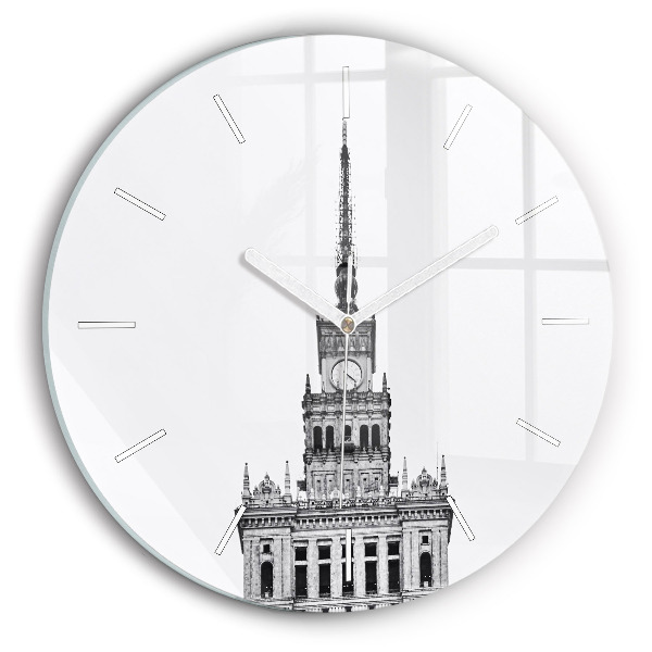 Horloge ronde Palais de la culture et de la science