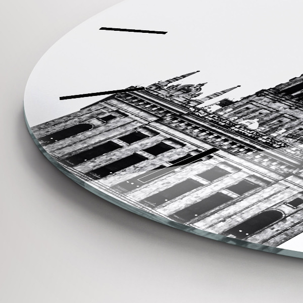 Horloge ronde Palais de la culture et de la science