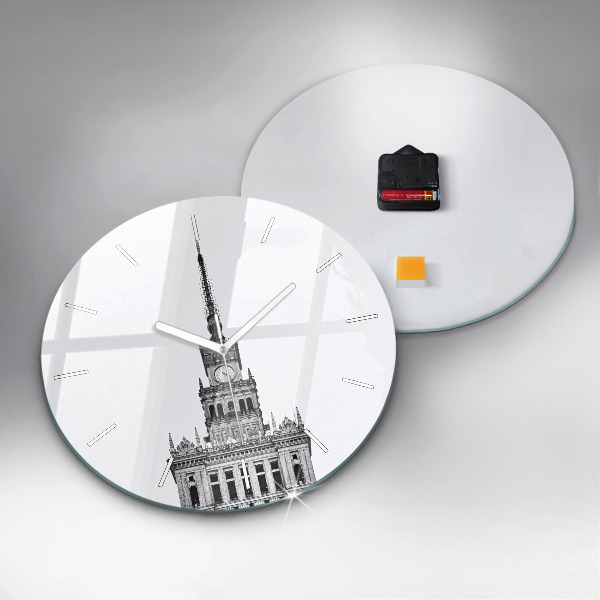 Horloge ronde Palais de la culture et de la science