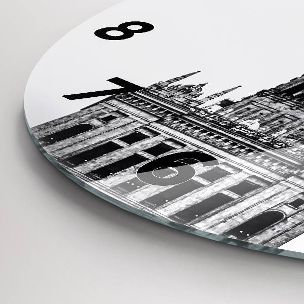 Horloge ronde Palais de la culture et de la science