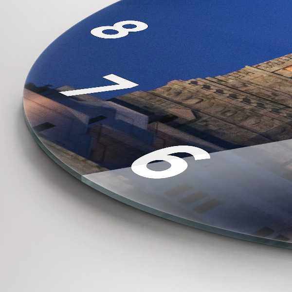 Horloge ronde Statue de la Liberté à New York