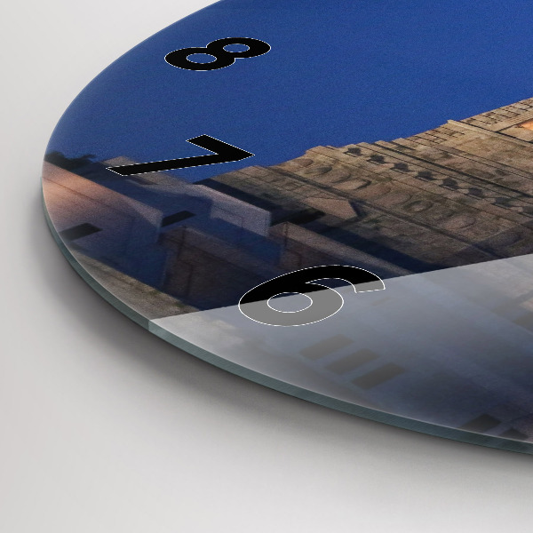 Horloge ronde Statue de la Liberté à New York