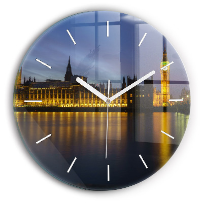 Horloge ronde Palais de Winchester à Londres