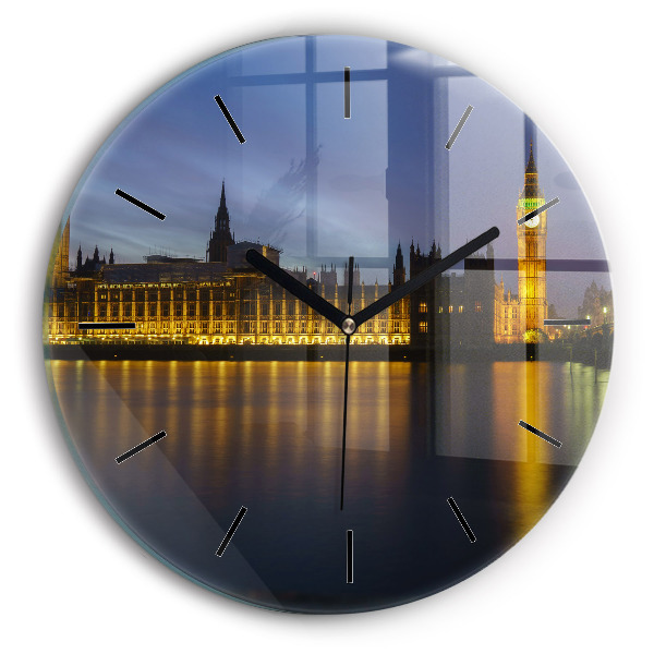 Horloge ronde Palais de Winchester à Londres