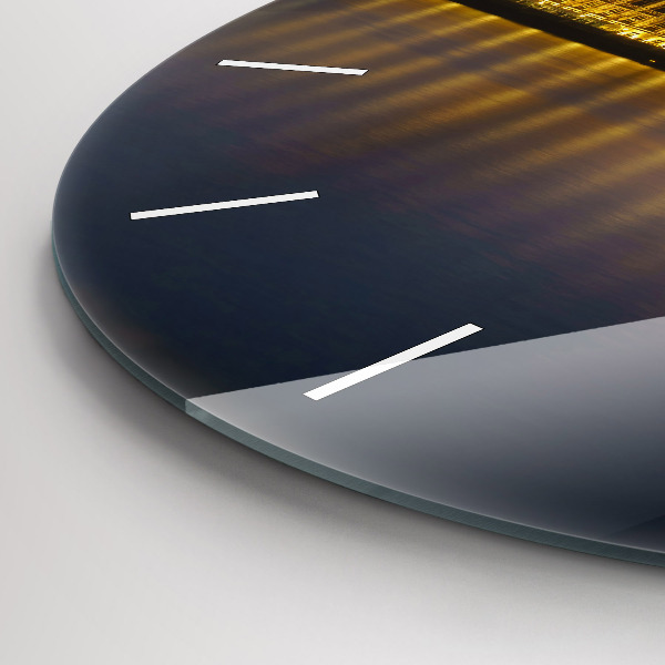 Horloge ronde Palais de Winchester à Londres