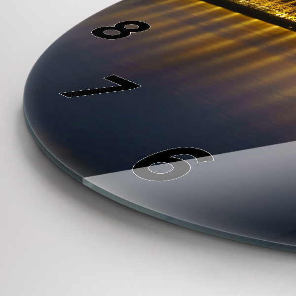 Horloge ronde Palais de Winchester à Londres