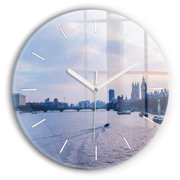 Horloge ronde Panorama de la ville du London Eye