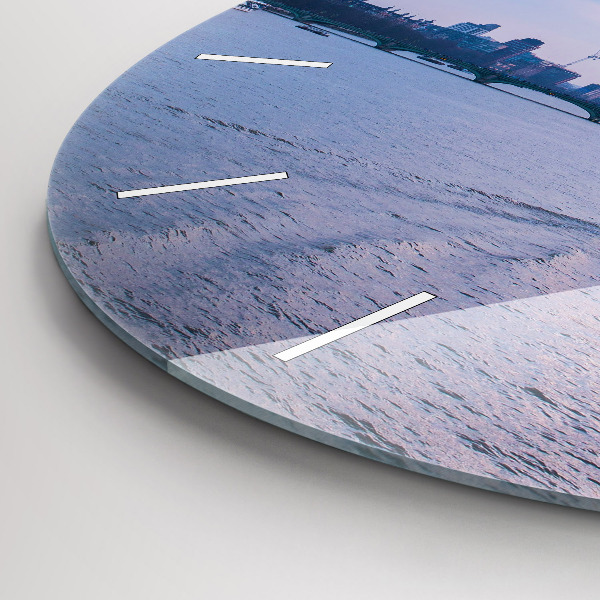 Horloge ronde Panorama de la ville du London Eye