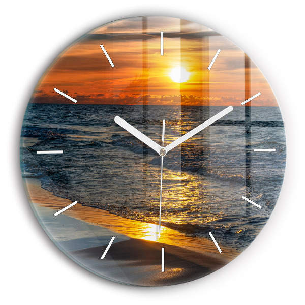 Horloge ronde Władysławowo, mer Baltique