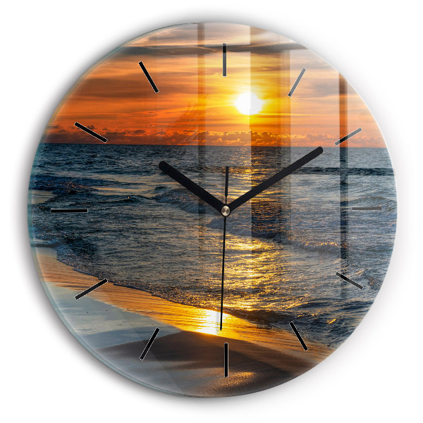 Horloge ronde Władysławowo, mer Baltique