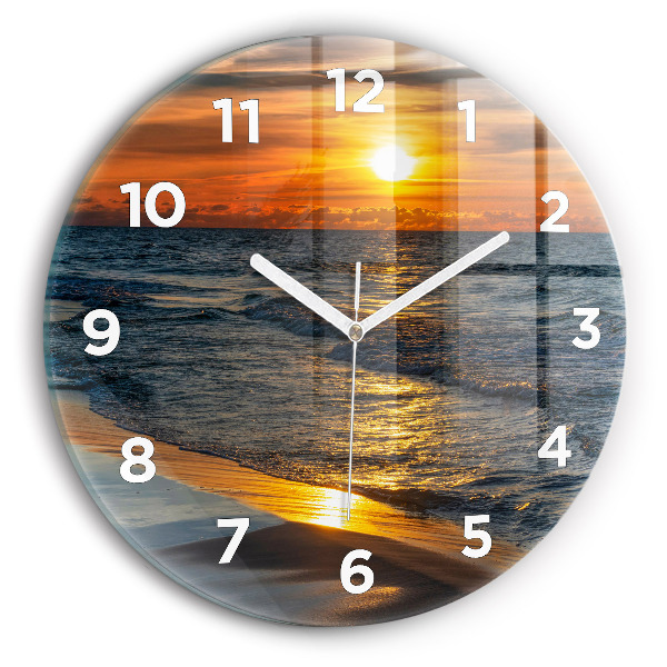 Horloge ronde Władysławowo, mer Baltique