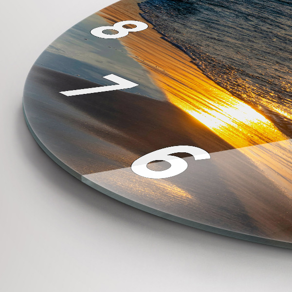 Horloge ronde Władysławowo, mer Baltique