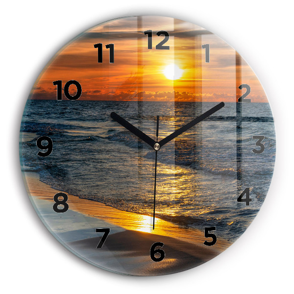 Horloge ronde Władysławowo, mer Baltique