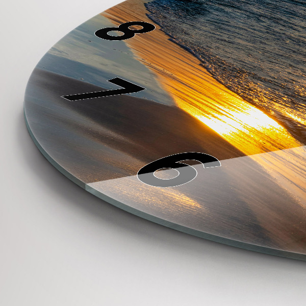 Horloge ronde Władysławowo, mer Baltique