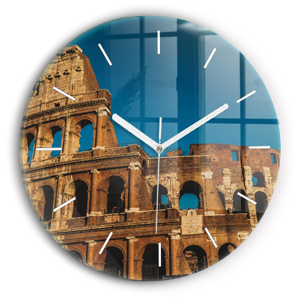 Horloge ronde Le Colisée en Italie