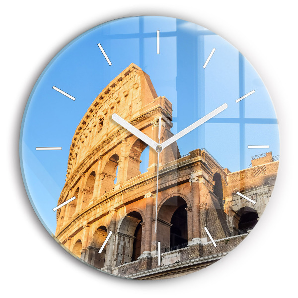 Horloge ronde Colisée à Rome