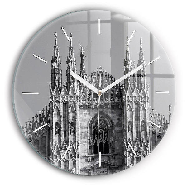 Horloge ronde Cathédrale de Milan