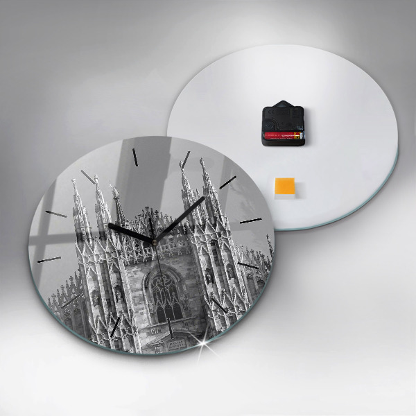 Horloge ronde Cathédrale de Milan