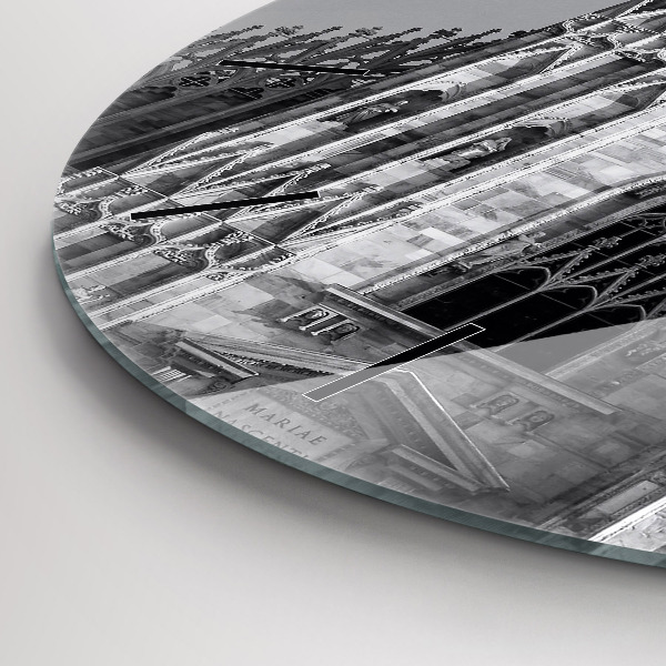 Horloge ronde Cathédrale de Milan