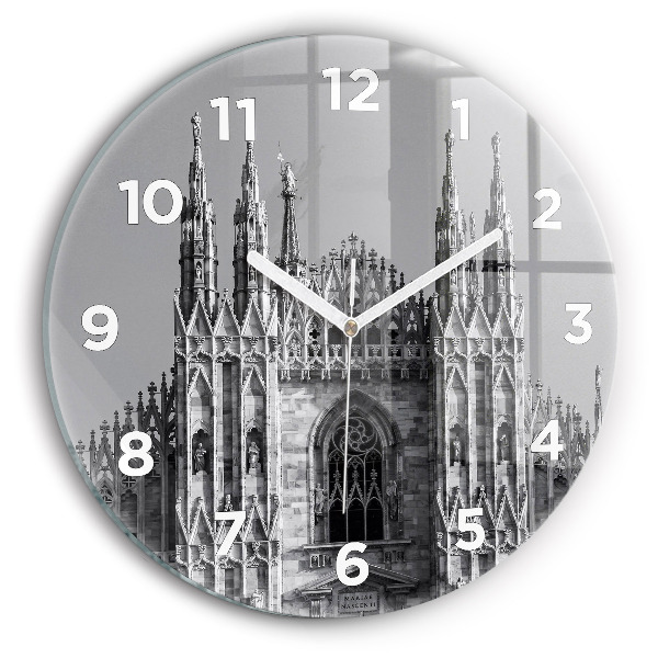Horloge ronde Cathédrale de Milan