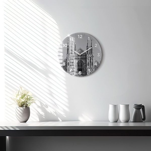 Horloge ronde Cathédrale de Milan