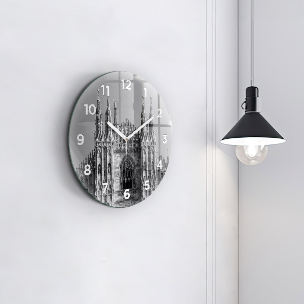 Horloge ronde Cathédrale de Milan