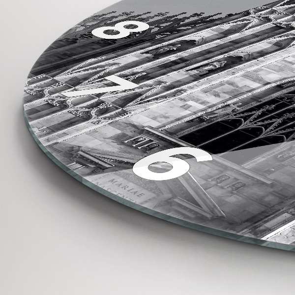 Horloge ronde Cathédrale de Milan