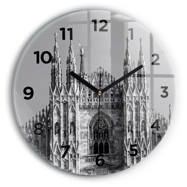 Horloge ronde Cathédrale de Milan