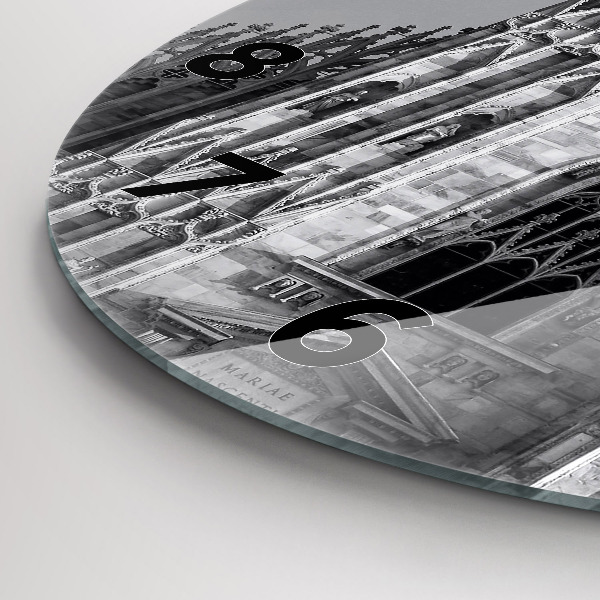 Horloge ronde Cathédrale de Milan