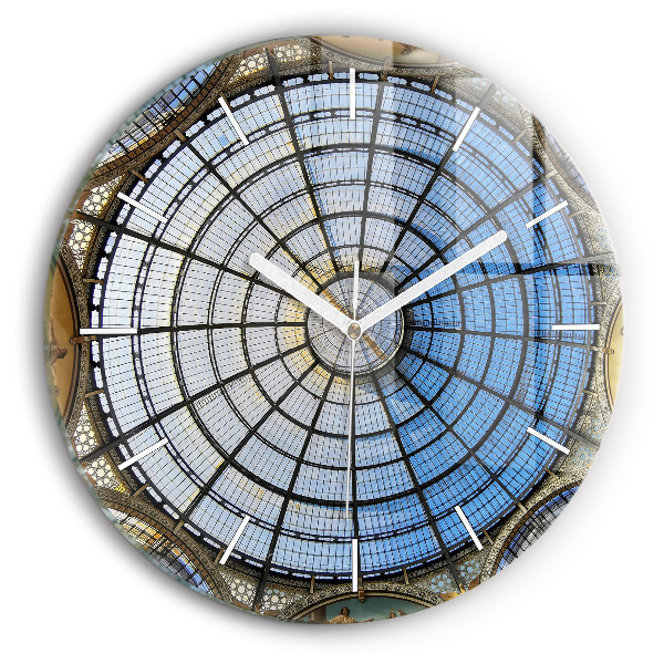 Horloge ronde Centre commercial à Milan