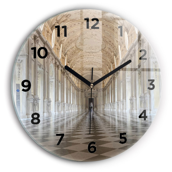 Horloge ronde Musée de la Veneria Reale