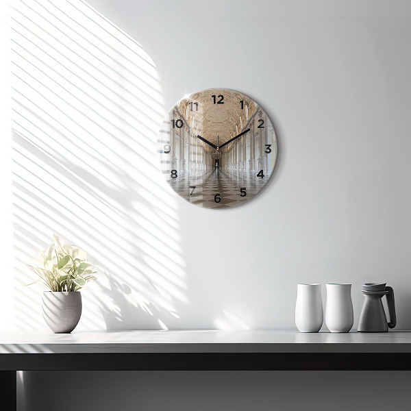 Horloge ronde Musée de la Veneria Reale