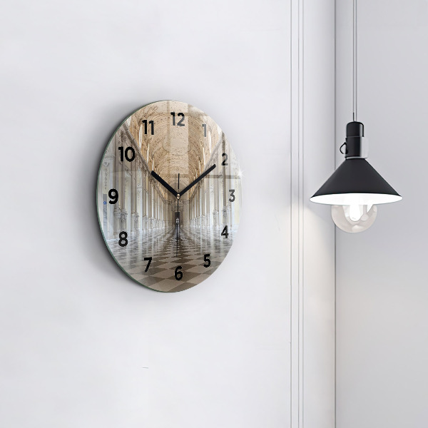 Horloge ronde Musée de la Veneria Reale