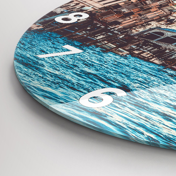 Horloge ronde Pont du Rialto à Venise