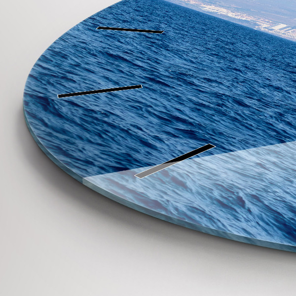 Horloge ronde Yacht à Tenerife