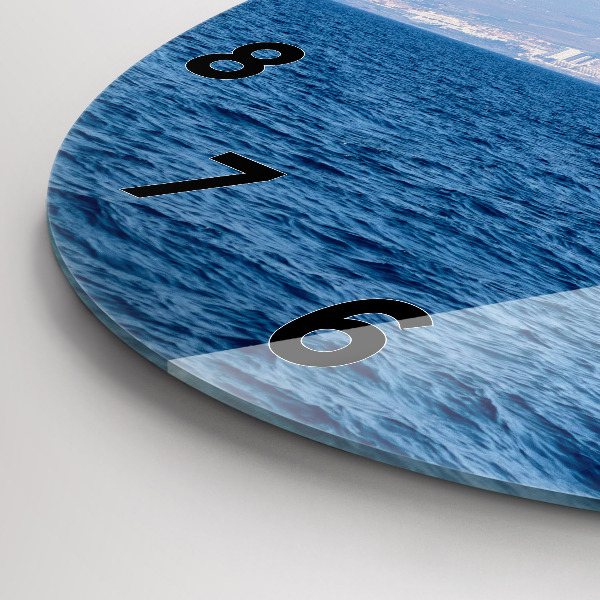 Horloge ronde Yacht à Tenerife