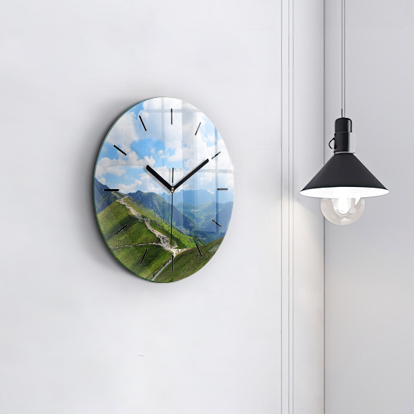 Horloge ronde Kasprowy Wierch Zakopane