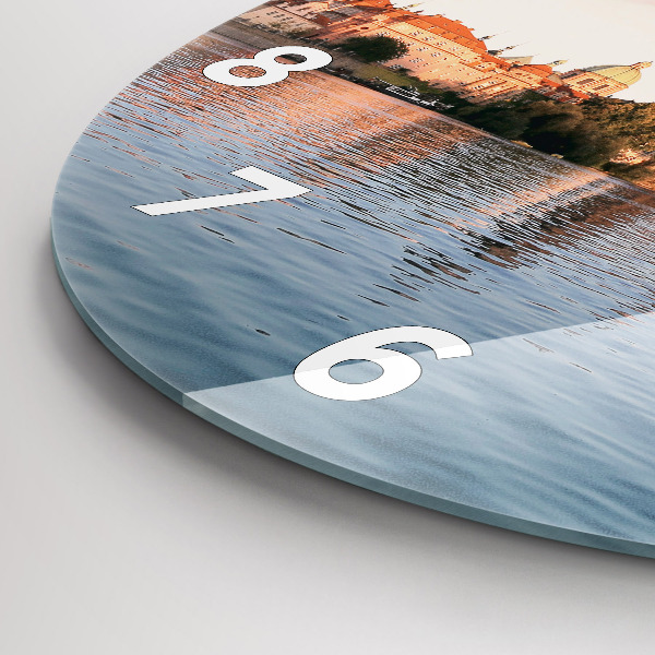 Horloge ronde Pont Charles à Prague