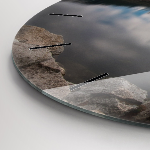 Horloge ronde Hautes Tatras en Slovaquie