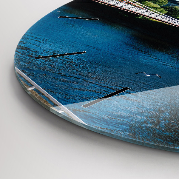 Horloge ronde Southportland Écosse