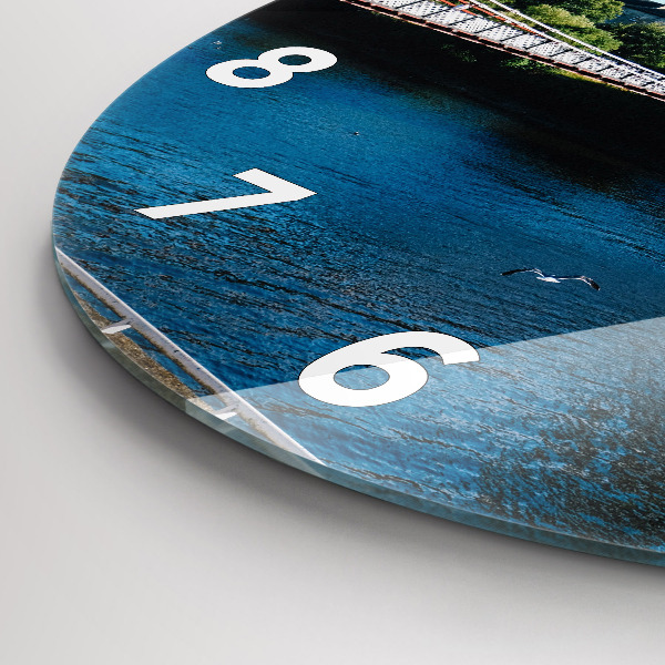 Horloge ronde Southportland Écosse